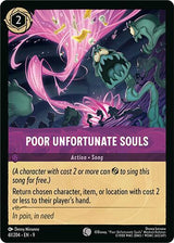 Poor Unfortunate Souls - Disney Lorcana