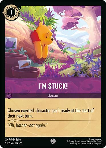 I'm Stuck! - Disney Lorcana
