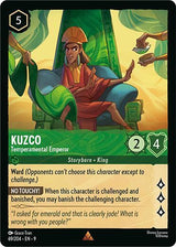 Kuzco - Temperamental Emperor - Disney Lorcana