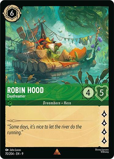 Robin Hood - Daydreamer - Disney Lorcana