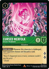 Cursed Merfolk - Ursula's Handiwork - Disney Lorcana