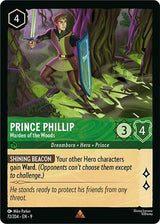 Prince Phillip - Warden of the Woods - Disney Lorcana