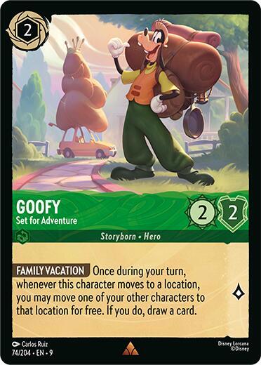 Goofy - Set for Adventure - Disney Lorcana