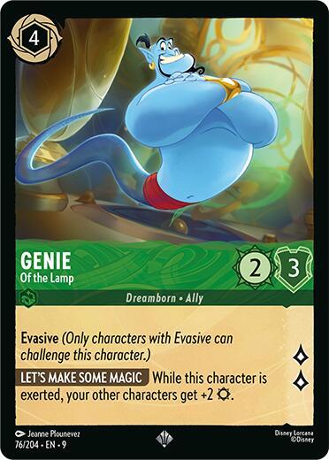 Genie - Of the Lamp - Disney Lorcana