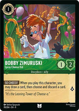 Bobby Zimuruski - Spray Cheese Kid - Disney Lorcana
