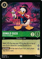 Donald Duck - Perfect Gentleman - Disney Lorcana