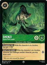 Shenzi - Hyena Pack Leader - Disney Lorcana