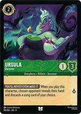 Ursula - Deceiver - Disney Lorcana