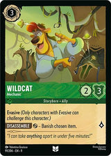 Wildcat - Mechanic - Disney Lorcana