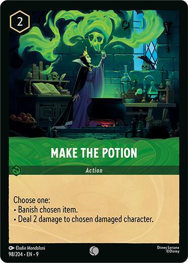 Make the Potion - Disney Lorcana