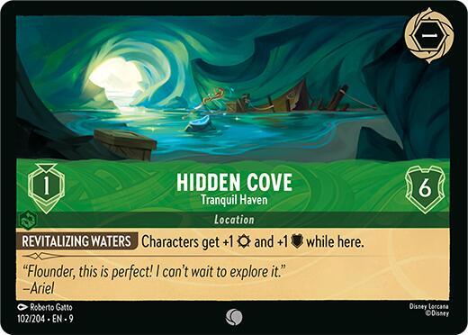 Hidden Cove - Tranquil Haven - Disney Lorcana
