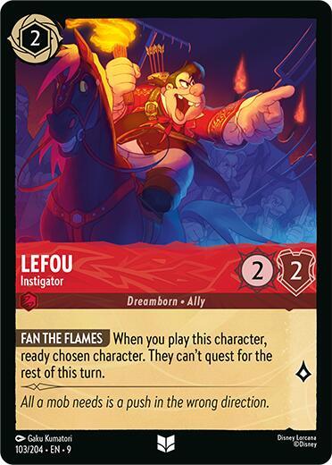 LeFou - Instigator - Disney Lorcana