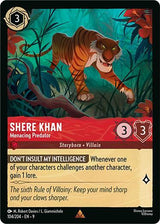 Shere Khan - Menacing Predator - Disney Lorcana