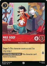 Max Goof - Rockin' Teen - Disney Lorcana