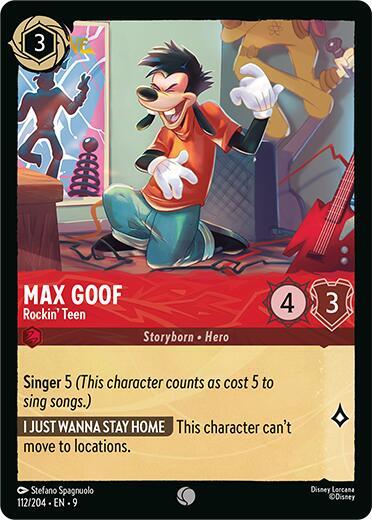 Max Goof - Rockin' Teen - Disney Lorcana