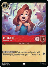 Roxanne - Powerline Fan - Disney Lorcana