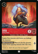 Sisu - Daring Visitor - Disney Lorcana