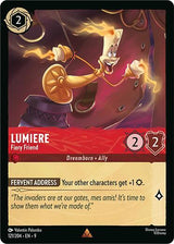 Lumiere - Fiery Friend - Disney Lorcana