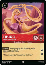 Rapunzel - Letting Down Her Hair - Disney Lorcana