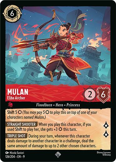Mulan - Elite Archer - Disney Lorcana