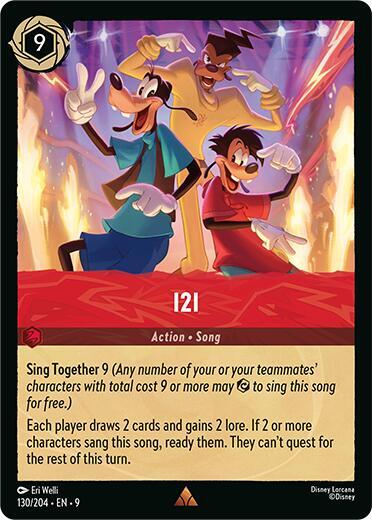 I2I - Disney Lorcana