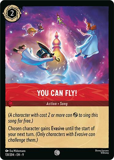 You Can Fly! - Disney Lorcana