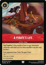 A Pirate's Life - Disney Lorcana
