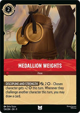Medallion Weights - Disney Lorcana