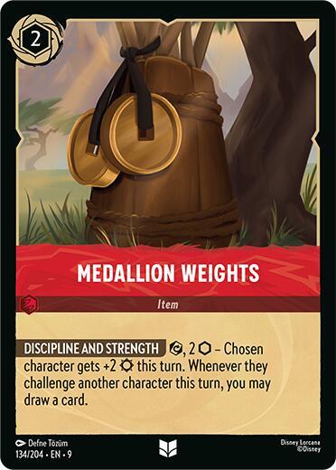 Medallion Weights - Disney Lorcana