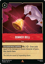 Dinner Bell - Disney Lorcana