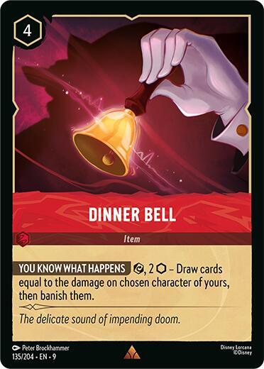 Dinner Bell - Disney Lorcana