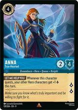 Anna - True-Hearted - Disney Lorcana