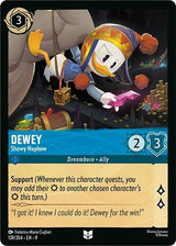 Dewey - Showy Nephew - Disney Lorcana