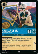 Cruella De Vil - Fashionable Cruiser - Disney Lorcana