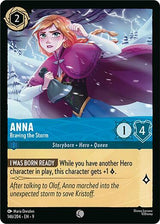 Anna - Braving the Storm - Disney Lorcana