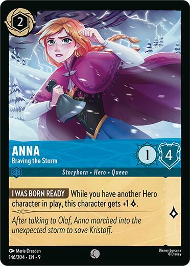 Anna - Braving the Storm - Disney Lorcana