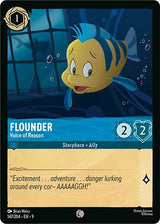 Flounder - Voice of Reason - Disney Lorcana