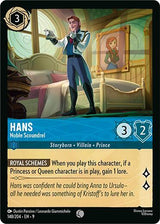 Hans - Noble Scoundrel - Disney Lorcana