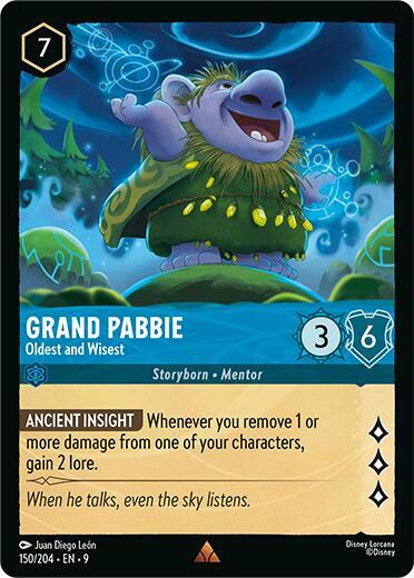 Grand Pabbie - Oldest and Wisest - Disney Lorcana