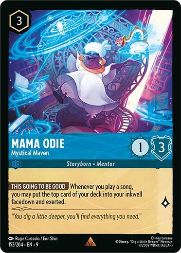 Mama Odie - Mystical Maven - Disney Lorcana