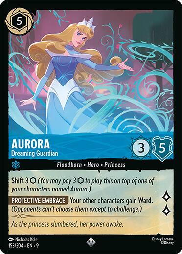 Aurora - Dreaming Guardian - Disney Lorcana