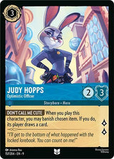 Judy Hopps - Optimistic Officer - Disney Lorcana