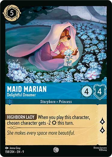 Maid Marian - Delightful Dreamer - Disney Lorcana