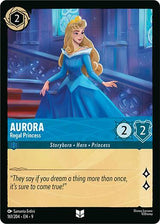 Aurora - Regal Princess - Disney Lorcana