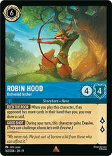Robin Hood - Unrivaled Archer - Disney Lorcana