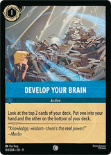 Develop Your Brain - Disney Lorcana