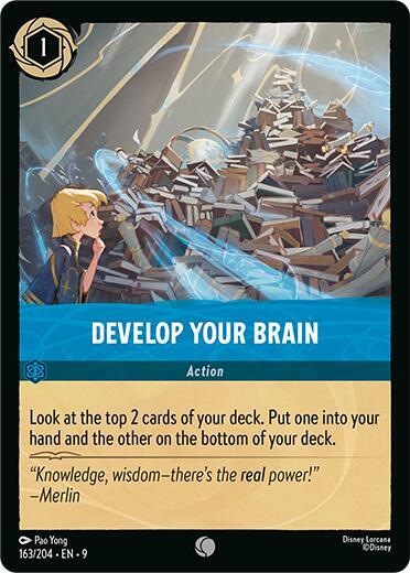 Develop Your Brain - Disney Lorcana