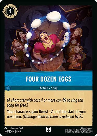 Four Dozen Eggs - Disney Lorcana