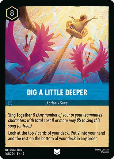 Dig a Little Deeper - Disney Lorcana