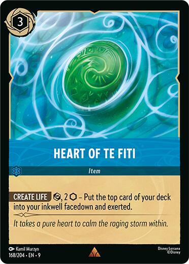 Heart of Te Fiti - Disney Lorcana